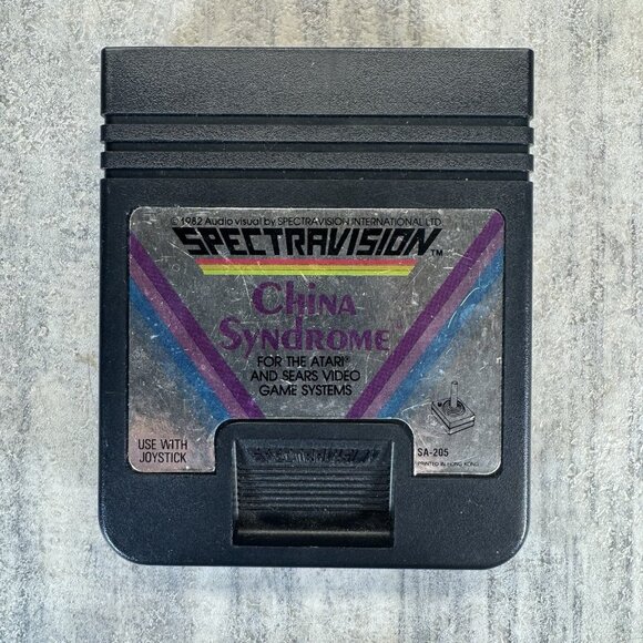 China Syndrome Tested Working Atari 2600 Game Cartridge - Picture 1 of 4